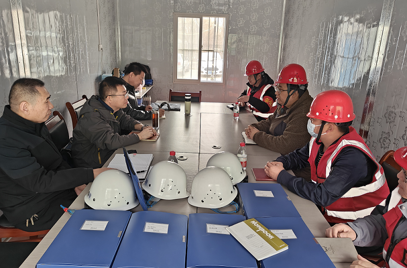 筑牢安全根基 嚴(yán)守安全底線——公司開展安全專項(xiàng)檢查行動(dòng)